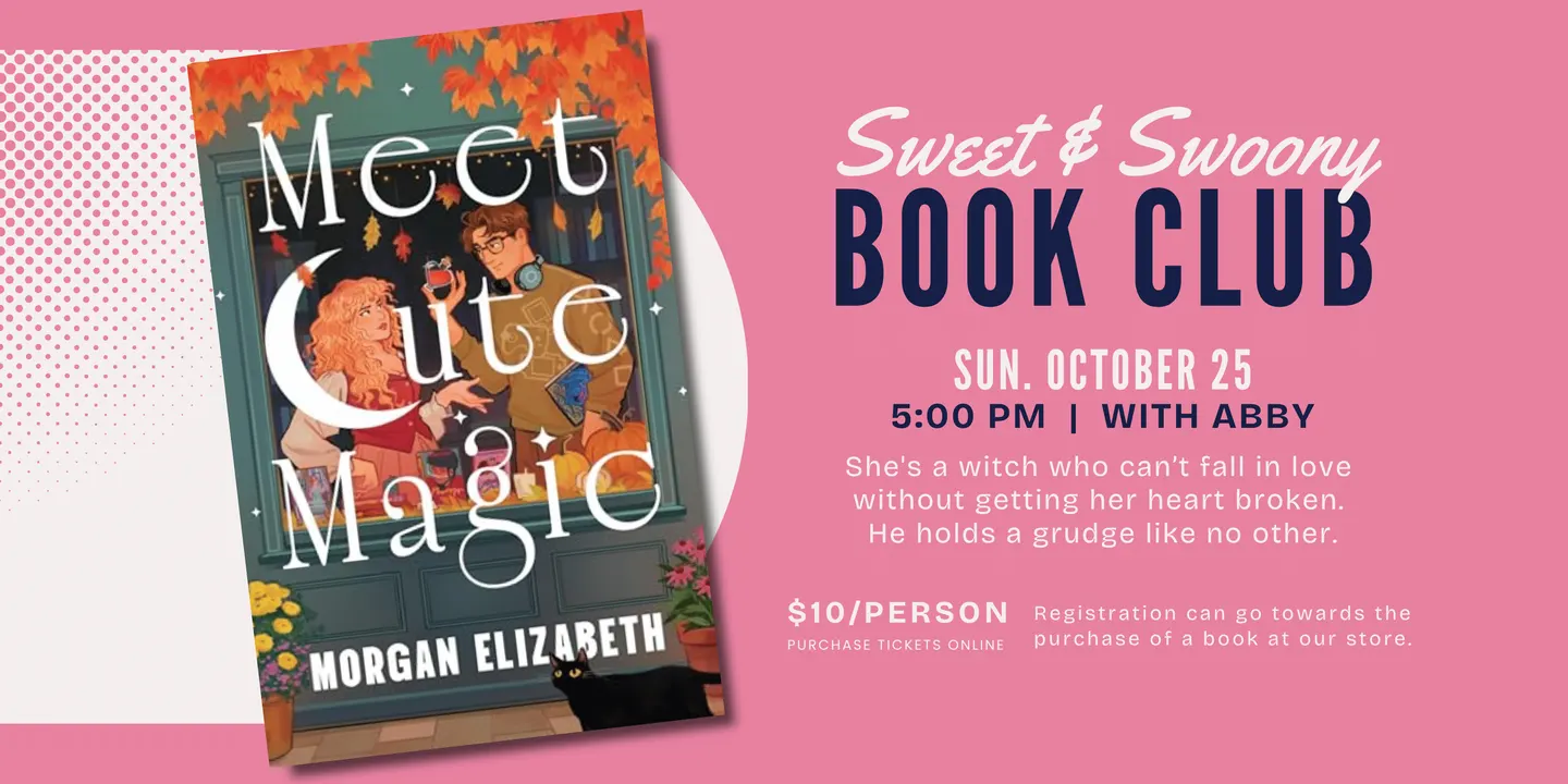October Sweet & Swoony Book Club