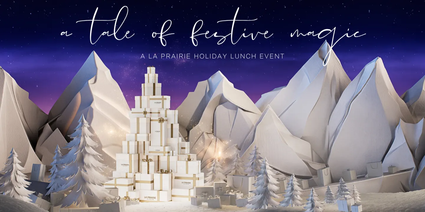 A Tale of Festive Magic, a La Prairie Holiday Lunch - Brisbane