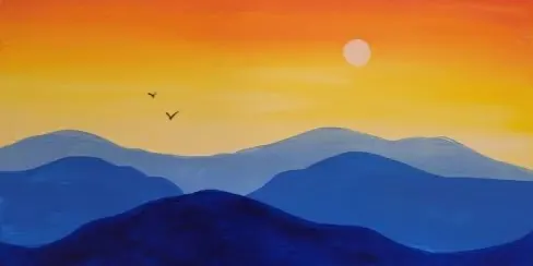 Paint & Sip - Peaceful Sunset