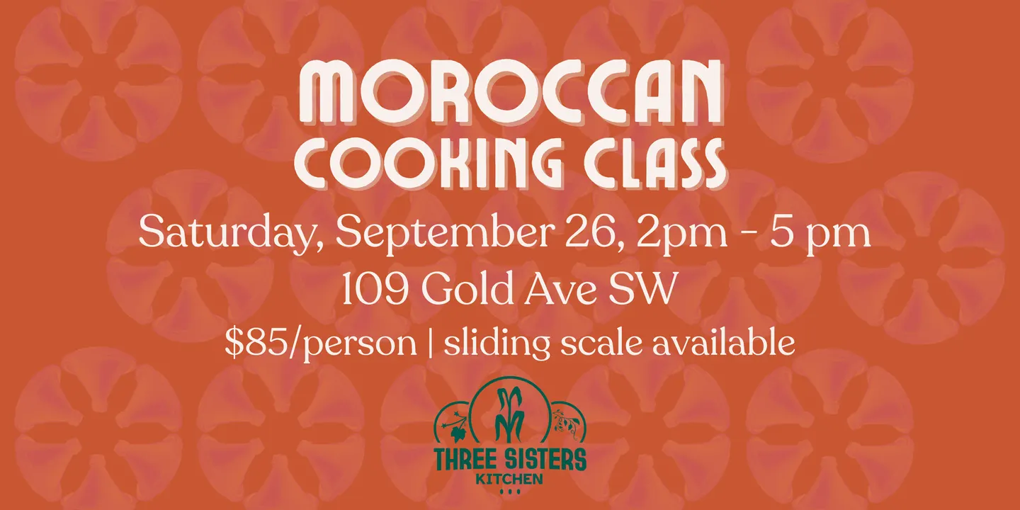 Moroccan Cooking Class