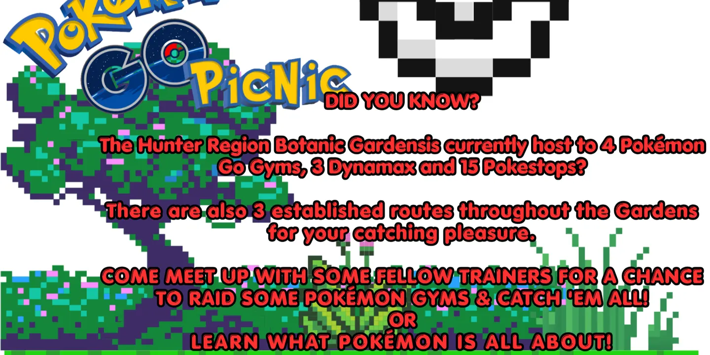 Pokemon GO Picnic