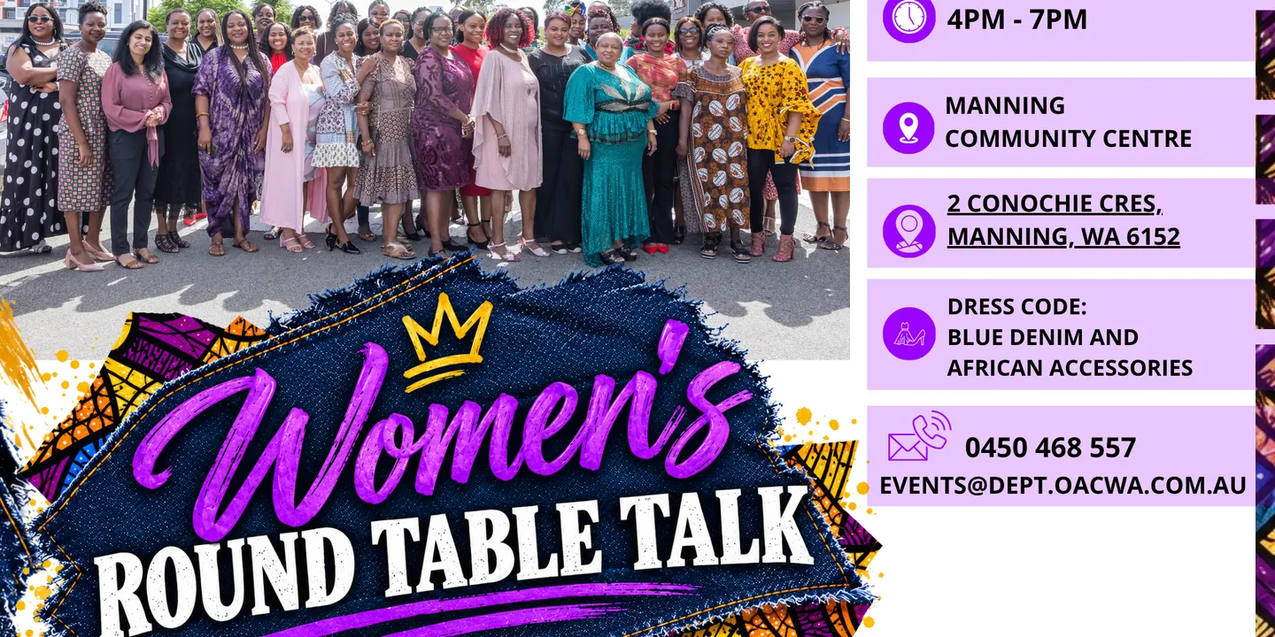 OACWA Women's Round Table Talk