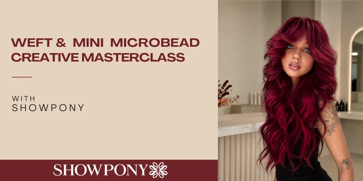 Showpony Classic Weft & Mini Microbead Creative Session