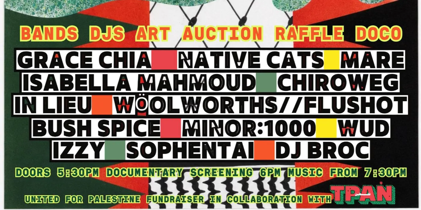 Reunited For Palestine: A Fundraiser for Gaza and the West Bank