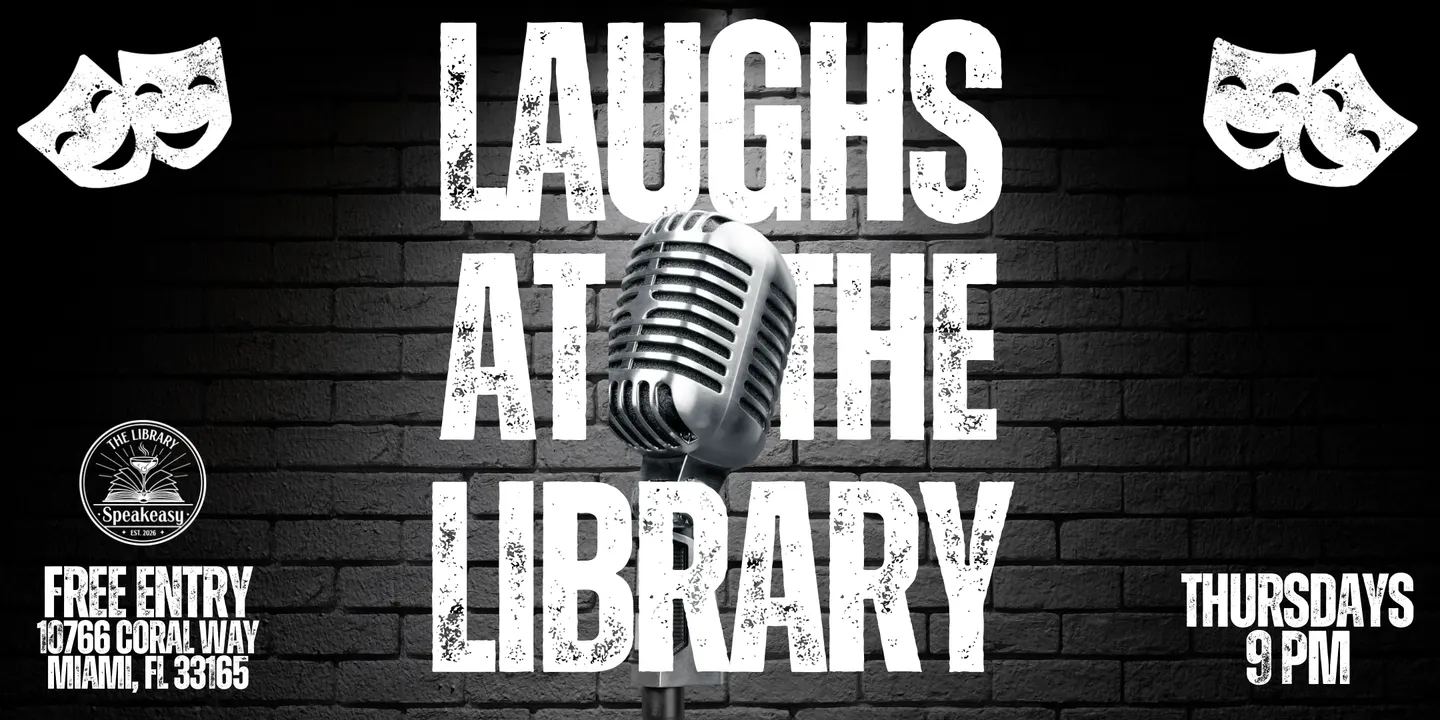 Laughs at the Library Comedy Show