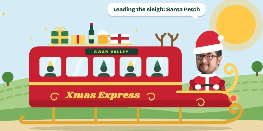 Little IT Co Presents: The Sleigh-Bus Swan Valley Tour