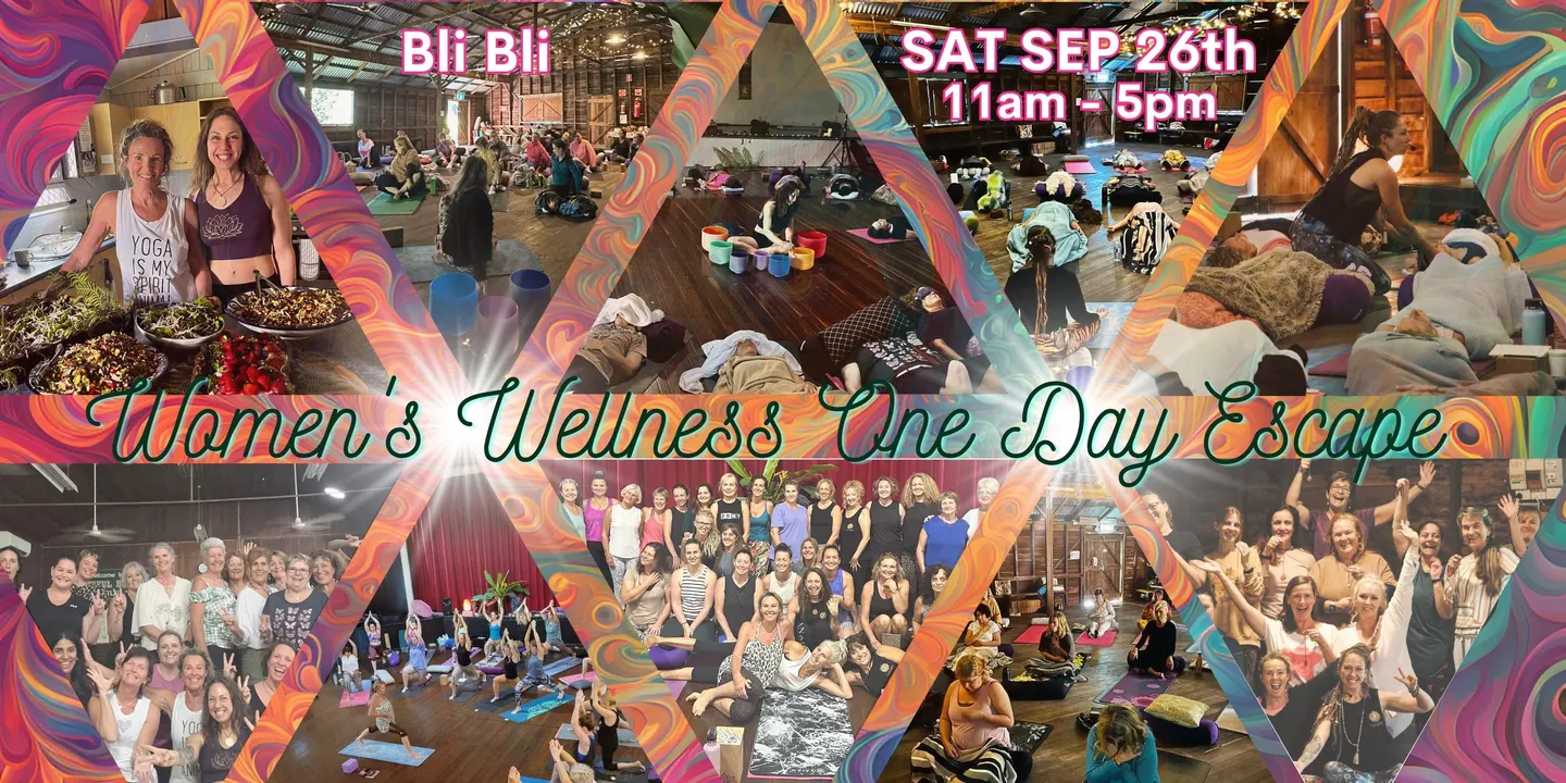 Women's Wellness One Day Escape | SEPT 26
