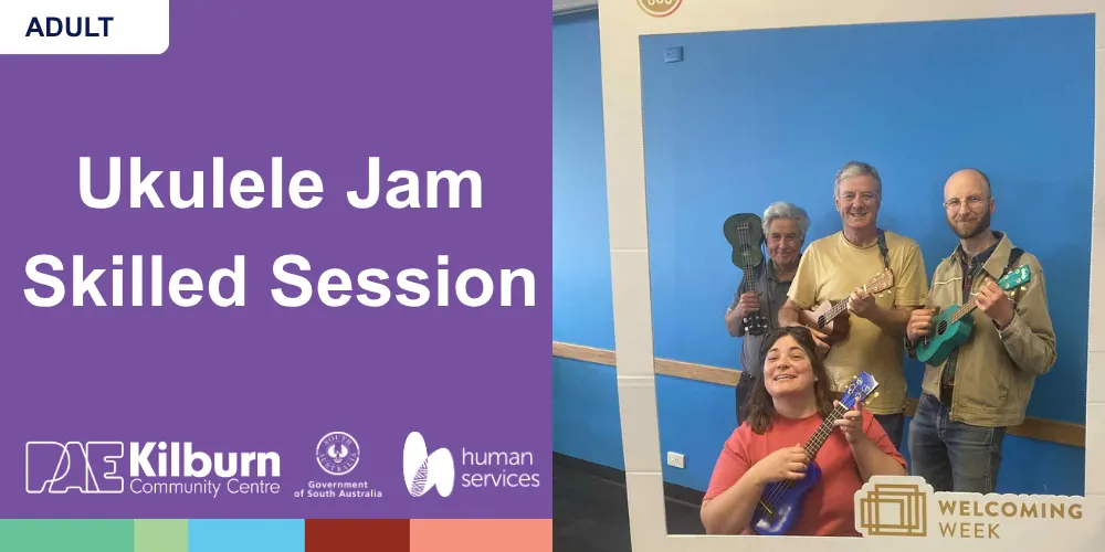 Ukulele Jam - Skilled Session