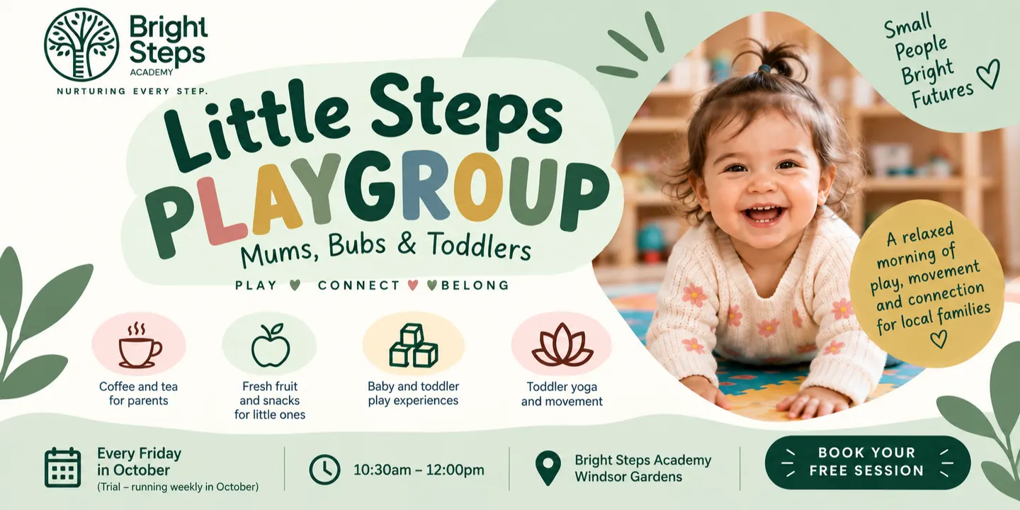 Little Steps Playgroup – Windsor Gardens