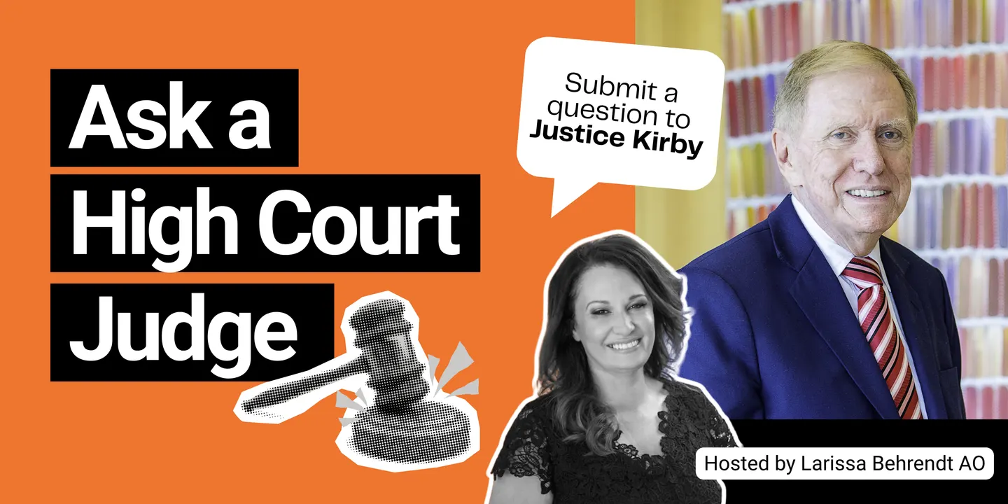 Ask a High Court Judge: An Evening with Justice Kirby