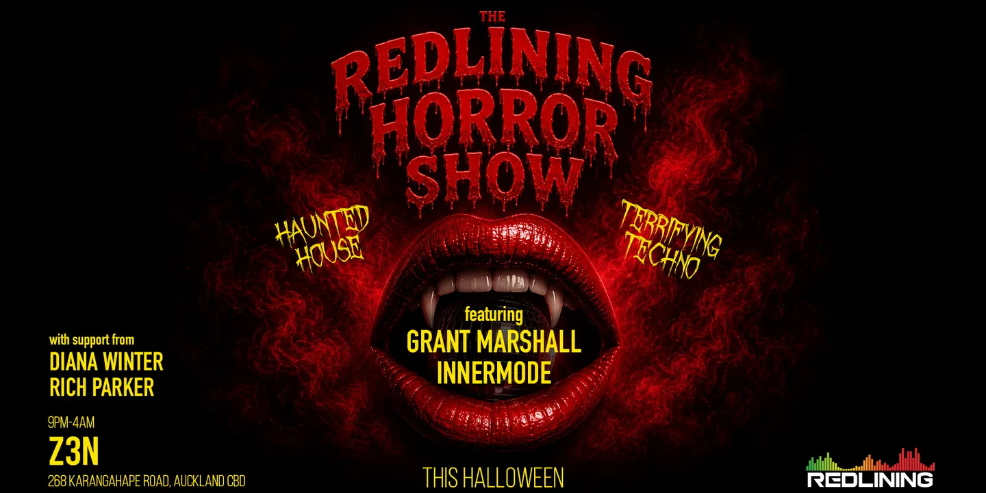 The Redlining Horror Show 🎃🩸