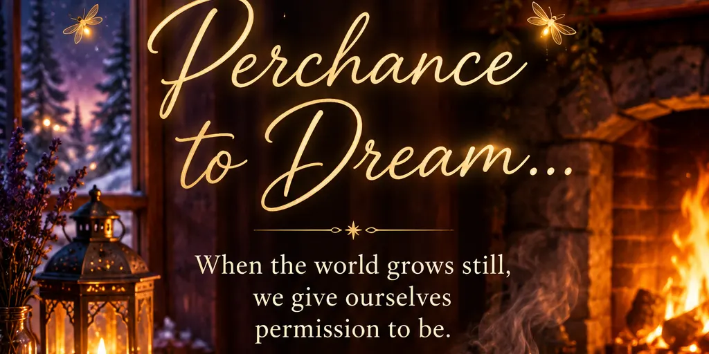 Perchance to dream