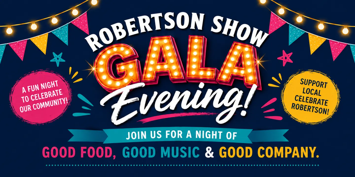 Robertson Show Gala Evening