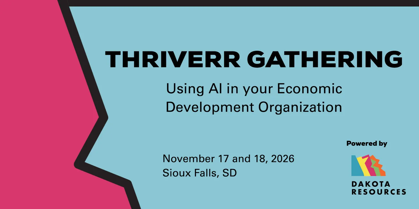 Thriverr Gathering: Using AI in your Economic Development Organization