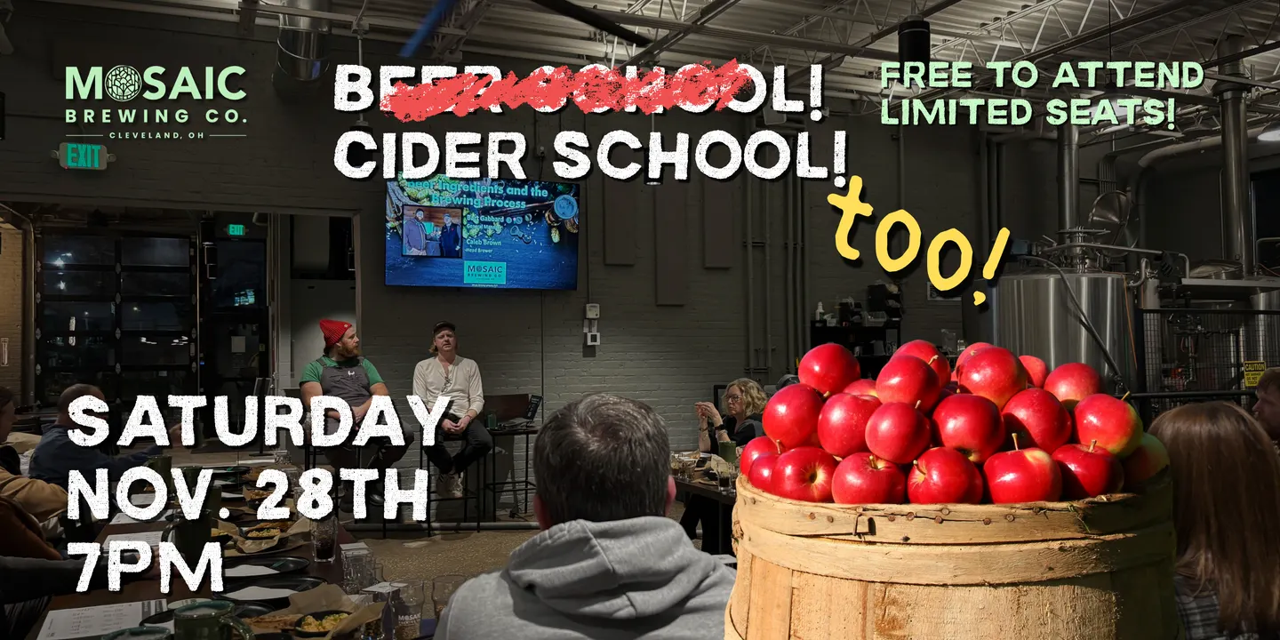 Cider School: Too!