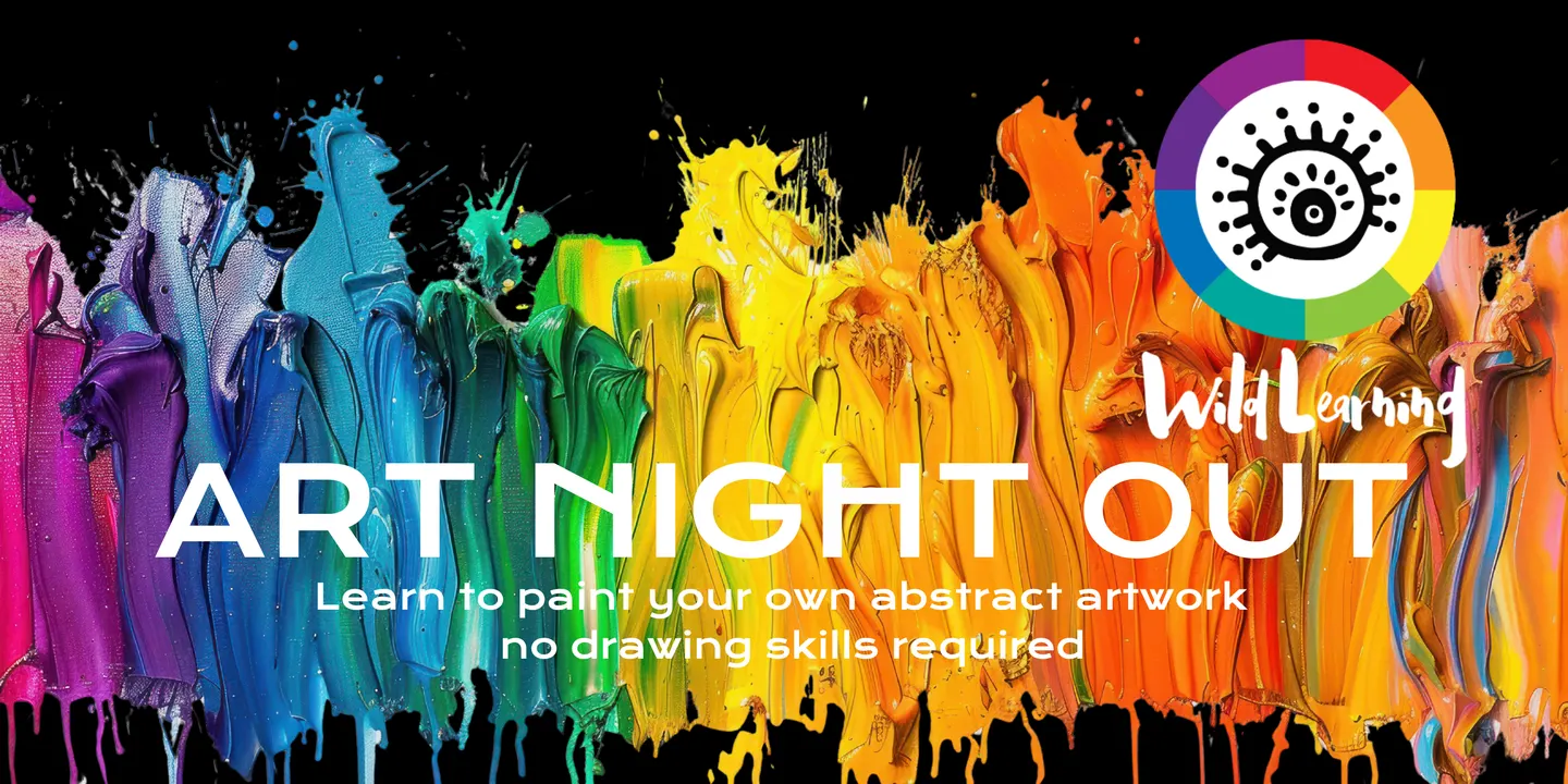 ART NIGHT OUT: Paint Abstract Art (no drawing skills required!)