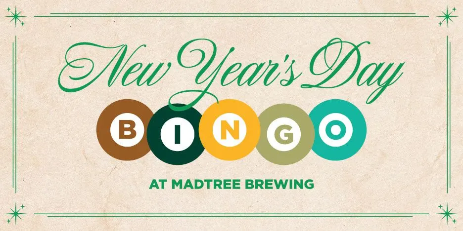 New Years Bingo 2027