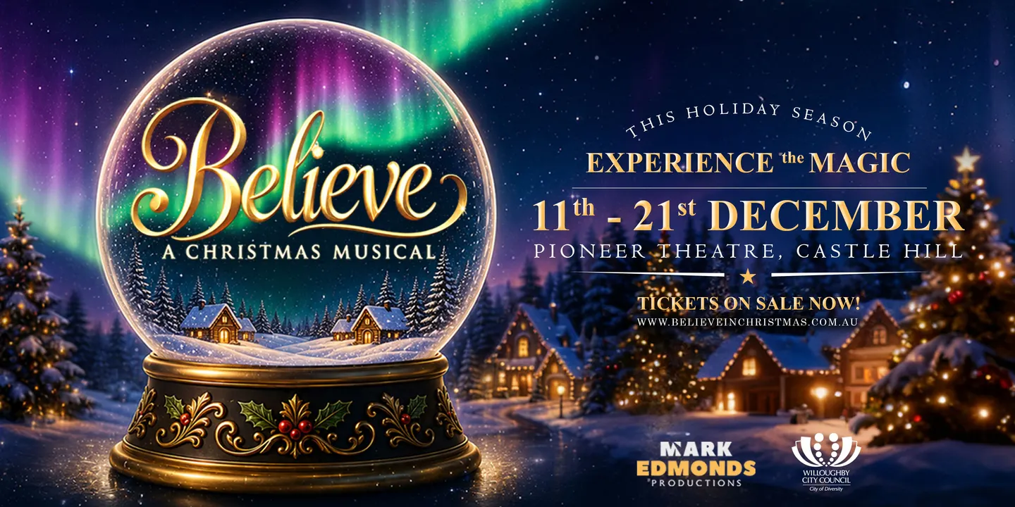 Believe A Christmas Musical - The Story of Santa Claus