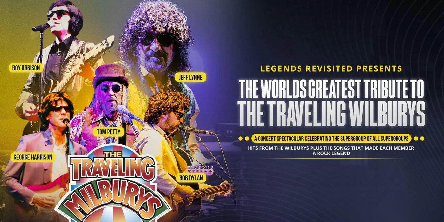 The Worlds Greatest Tribute To The Traveling Wilburys!