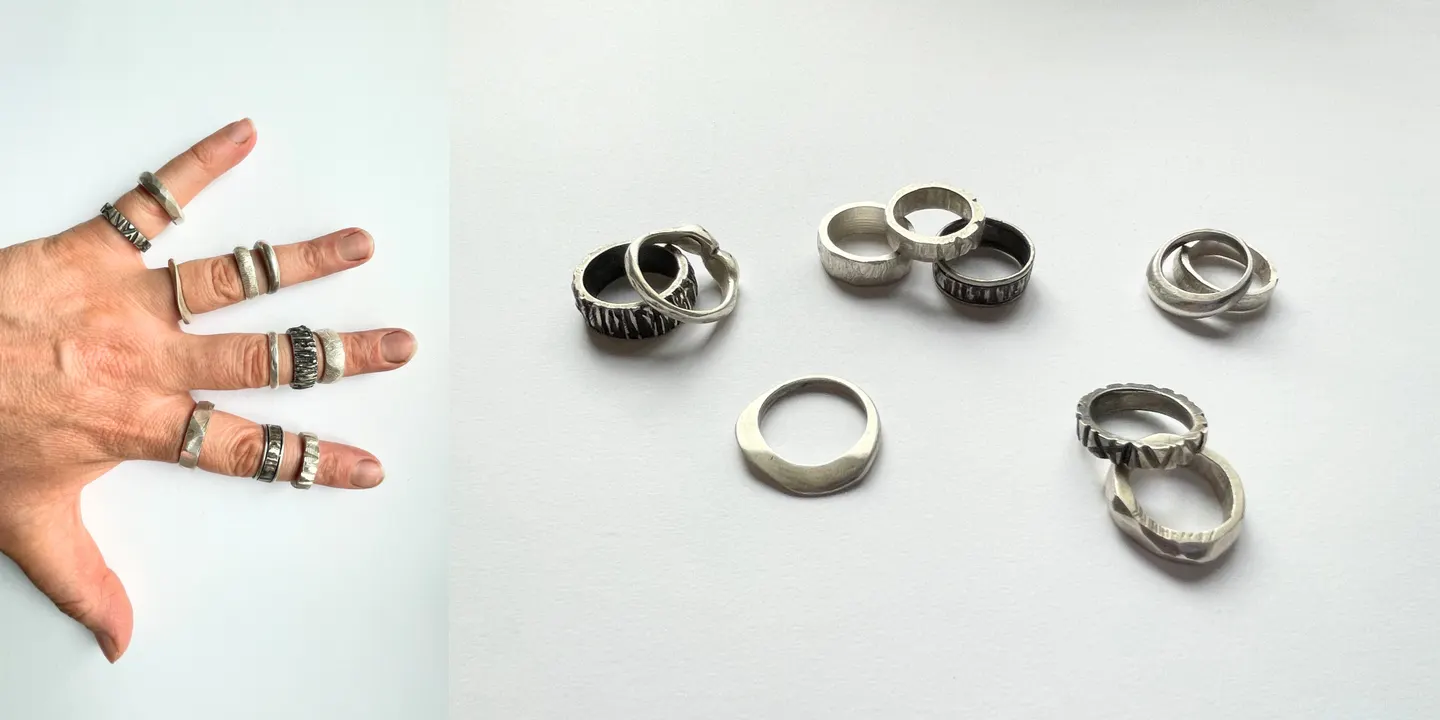 Make your own Silver Ring with Qing