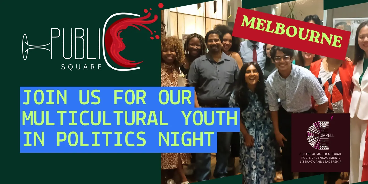 Multicultural Youth in Politics Night Melbourne