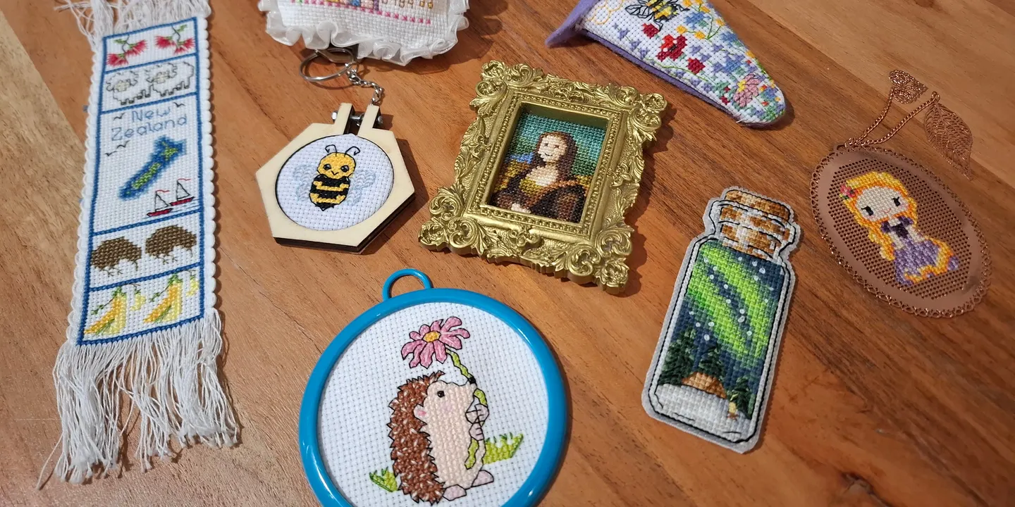 Cross Stitch for Beginners with Karla