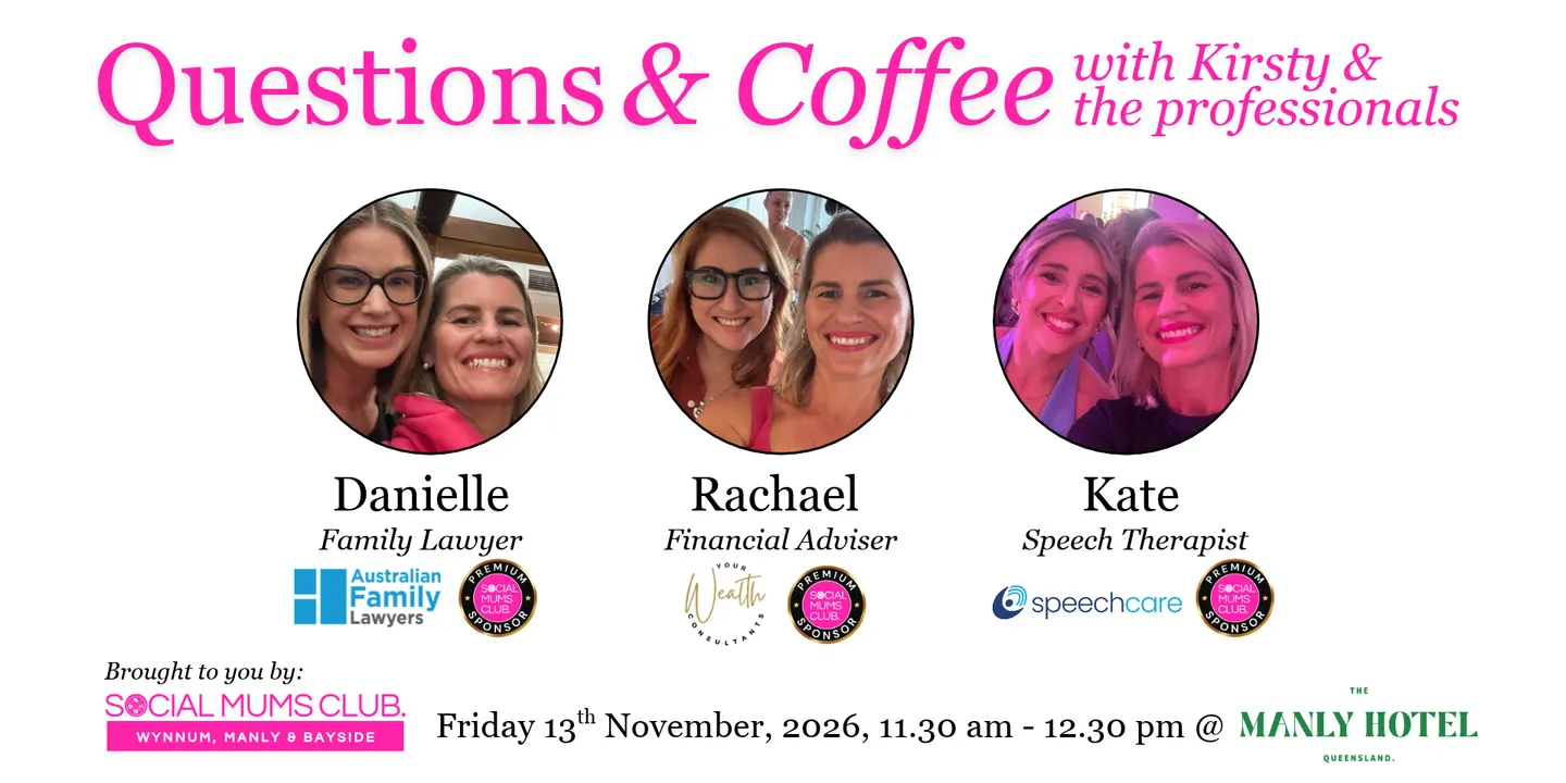 Questions & Coffee with the Professionals