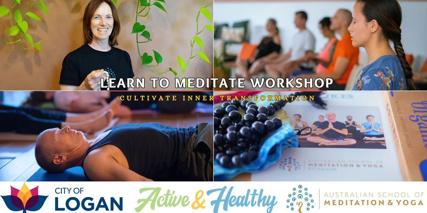 Learn to Meditate Workshop – Kingston