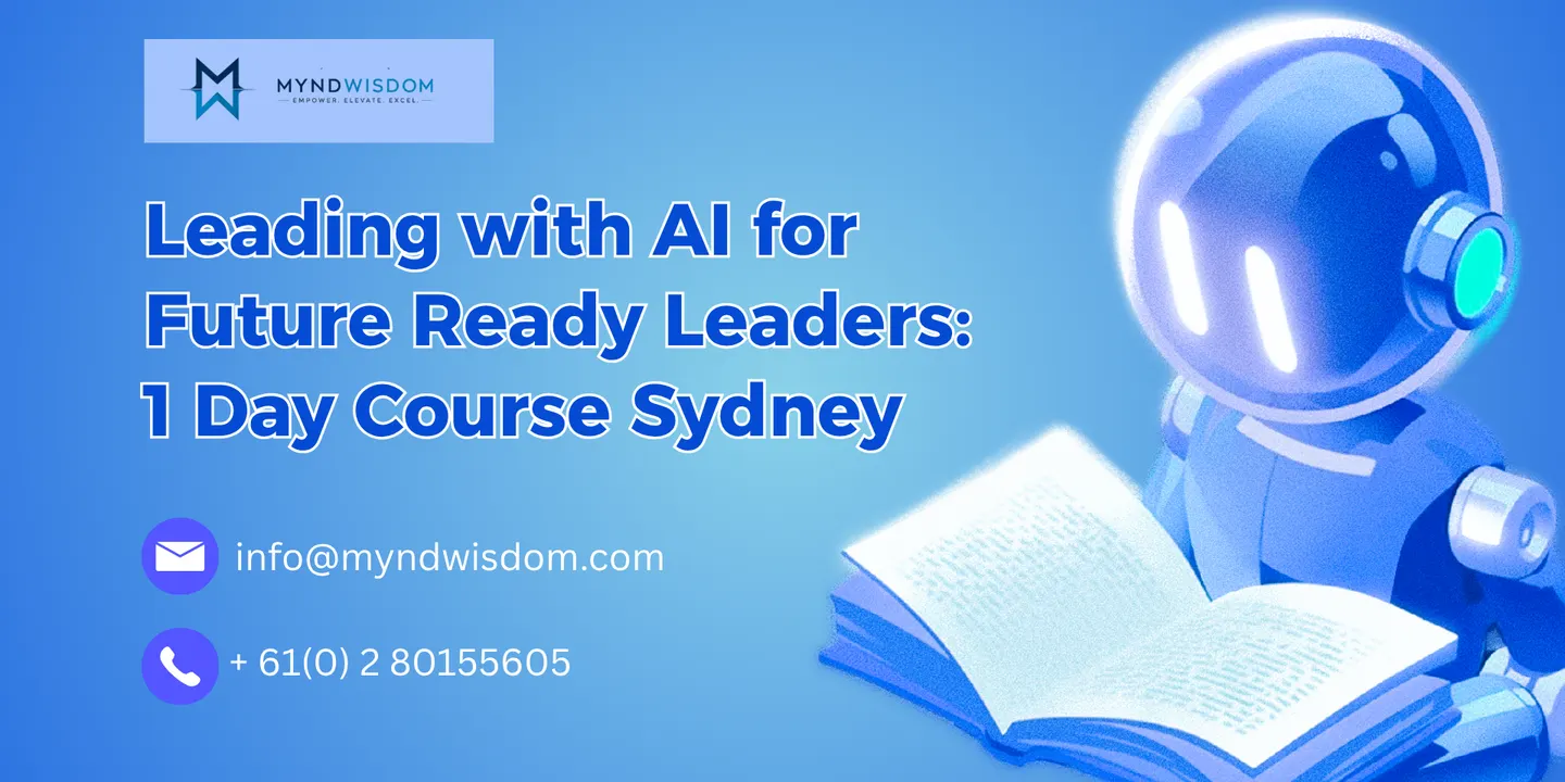 Leading with AI for Future Ready Leaders: 1 Day Course | Sydney