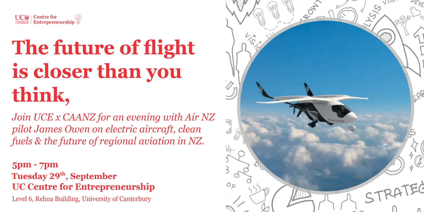The future of flight is closer than you think with James Owen from AirNZ