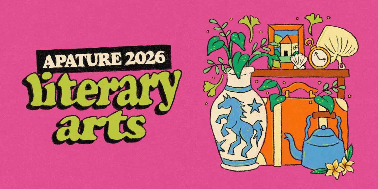APAture 2026 Literary Arts Showcase, Co-presented by Litquake