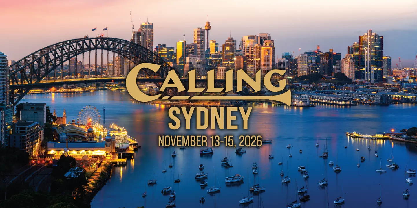 Flesh and Blood - The Calling Sydney November 2026