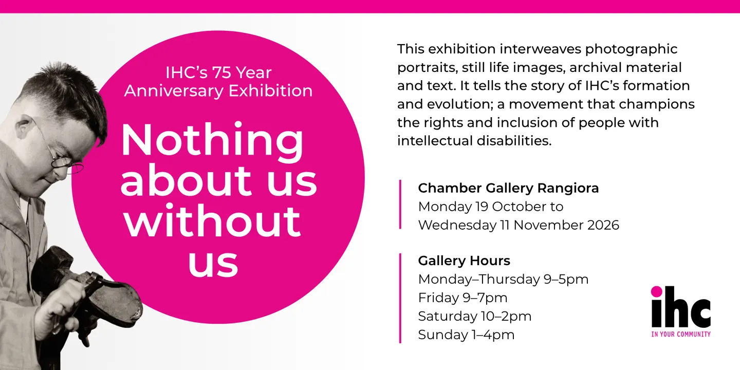 Nothing about us without us- IHC’s 75 Year Anniversary