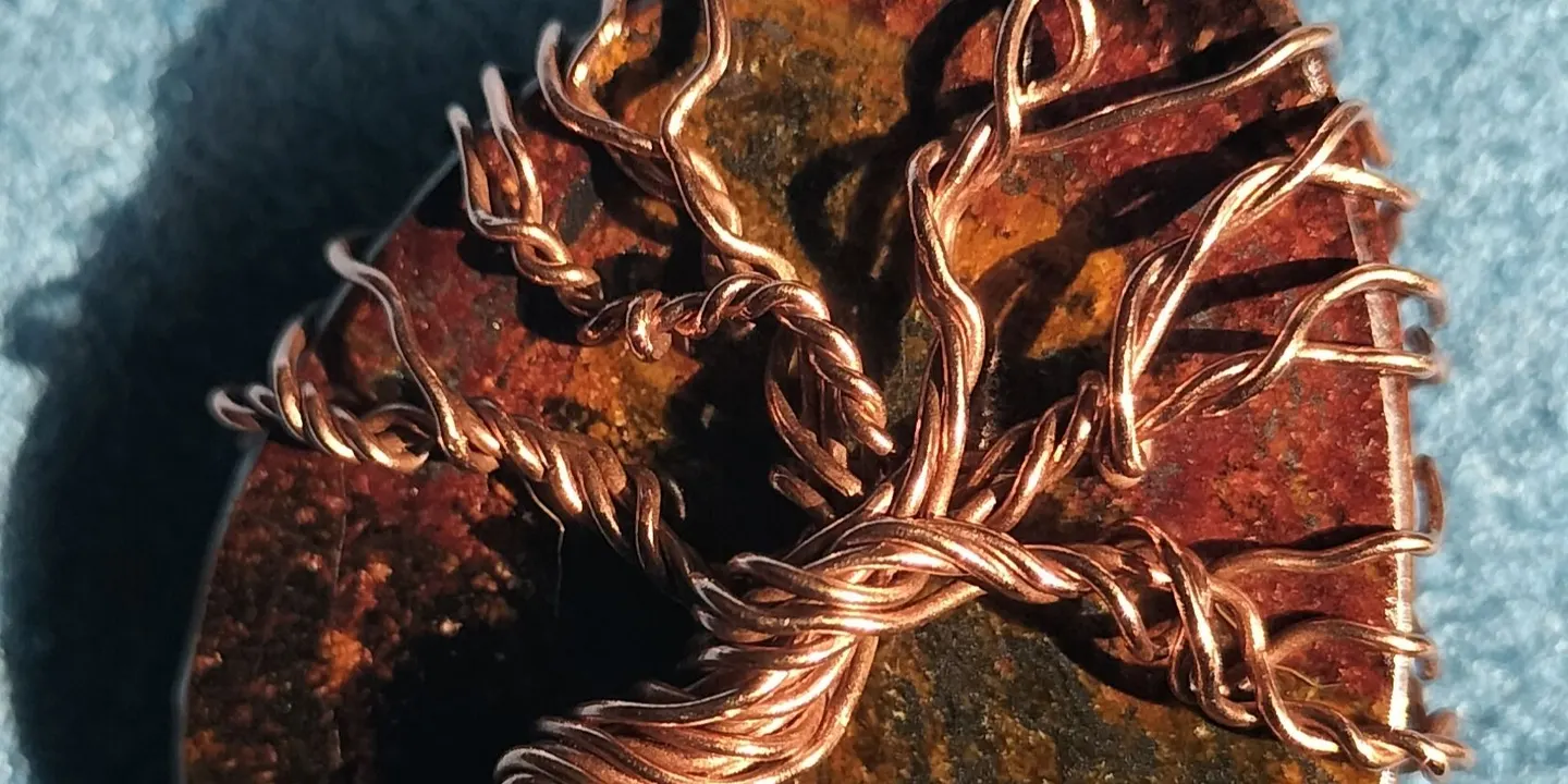 Tree of Life Pendant Workshop