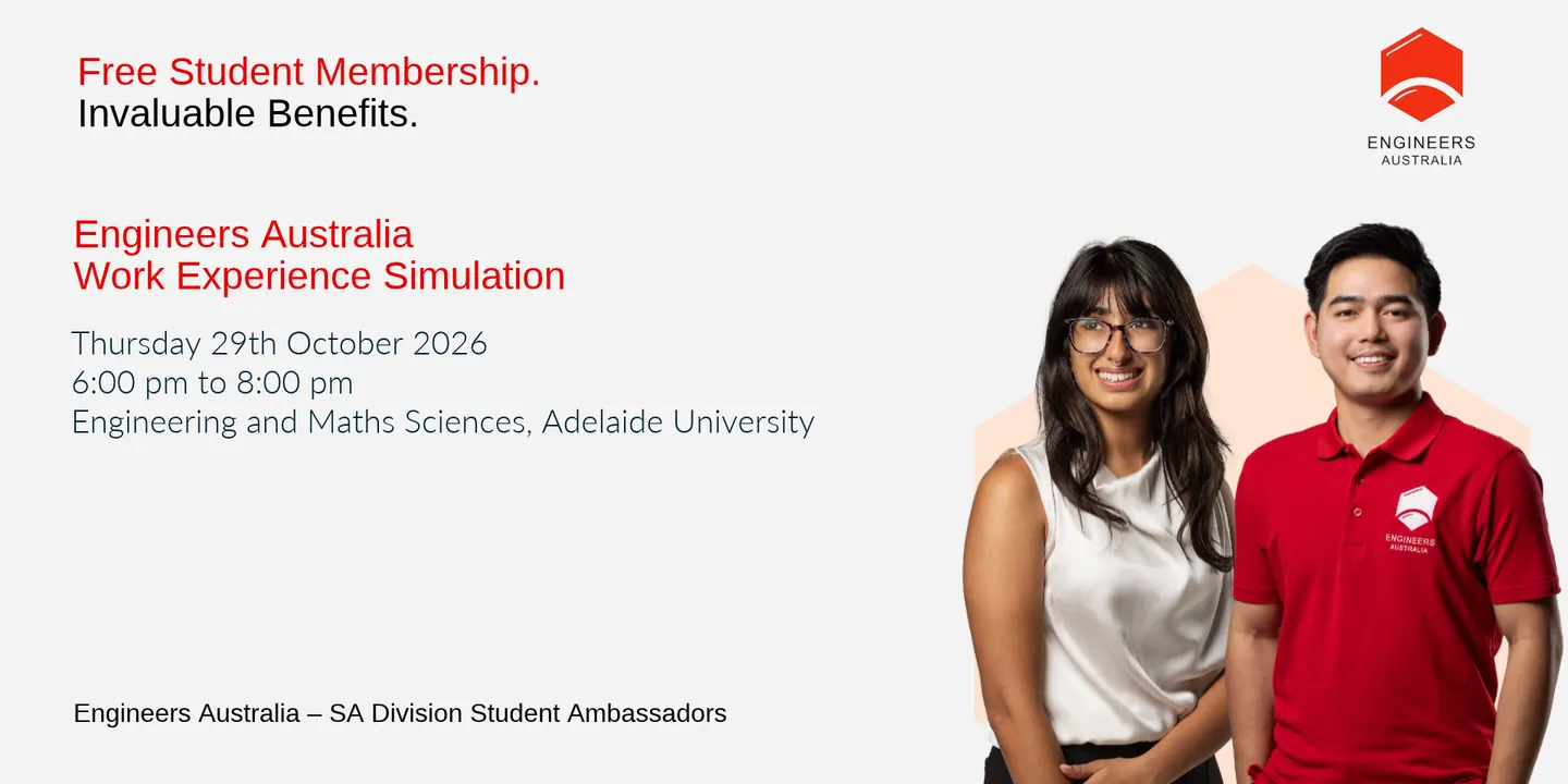 Engineers Australia Virtual Work Experience Simulation