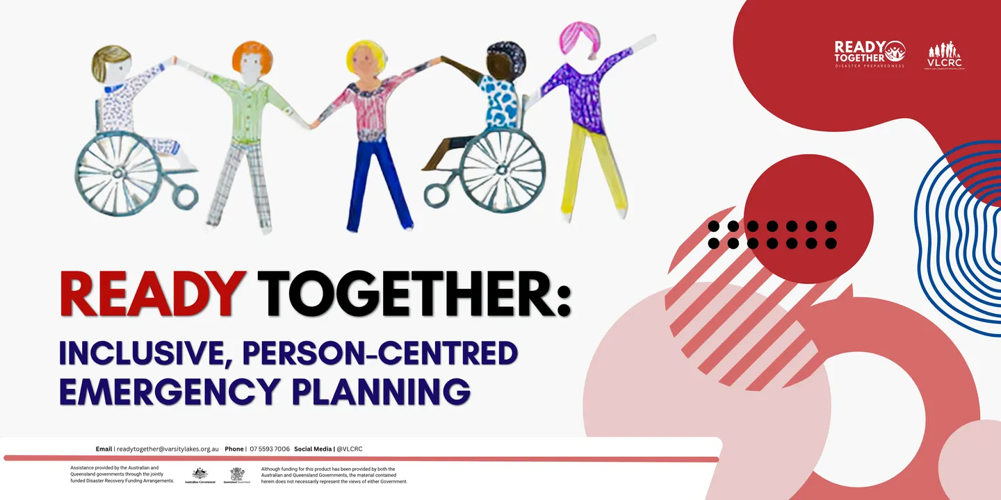 Inclusive Person Centered Emergency Preparedness Workshop - Managing Health & Preparing your Home