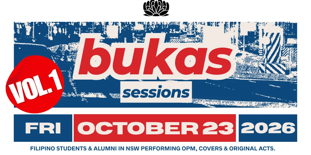 FSC NSW Presents: Bukas Sessions Vol.1