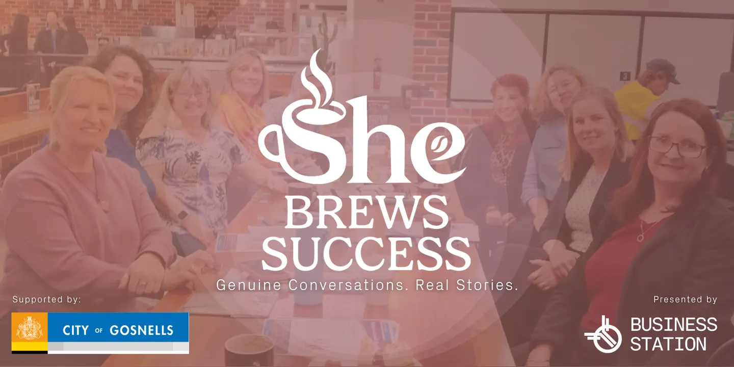 She Brews Success Gosnells: Women in Business Coffee Catch-Up