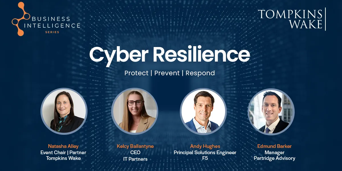 Cyber Resilience