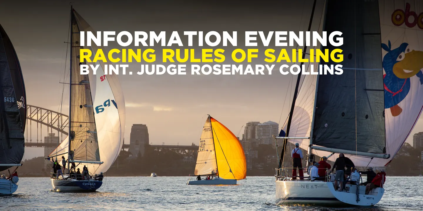 Information Evening | Racing Rules of Sailing