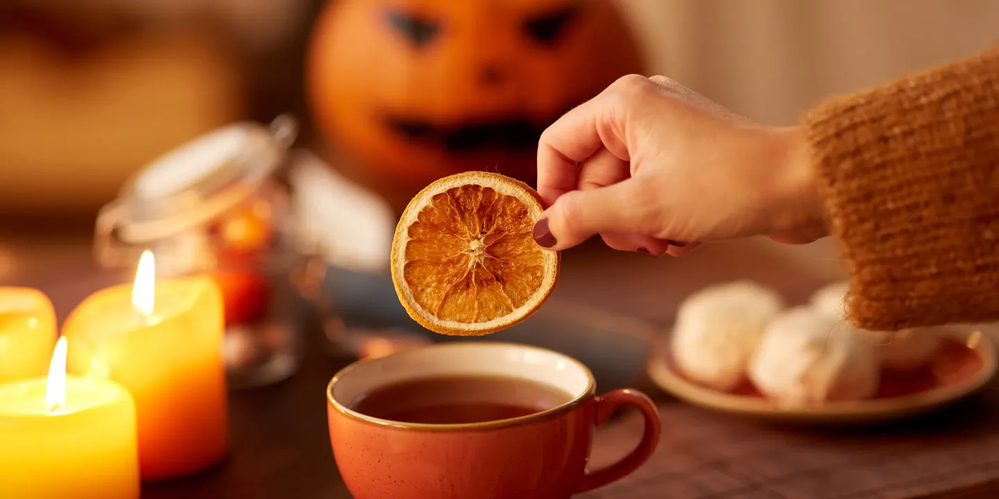 Halloween Tea