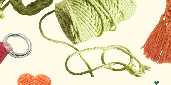 Macrame Keyring Workshop