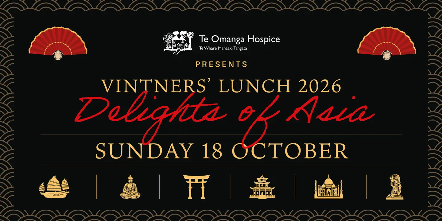 Te Omanga Hospice Vintners' Lunch