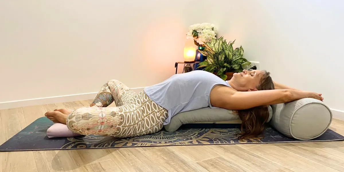 Relax The Shoulders TriYoga Therapeutics Workshop
