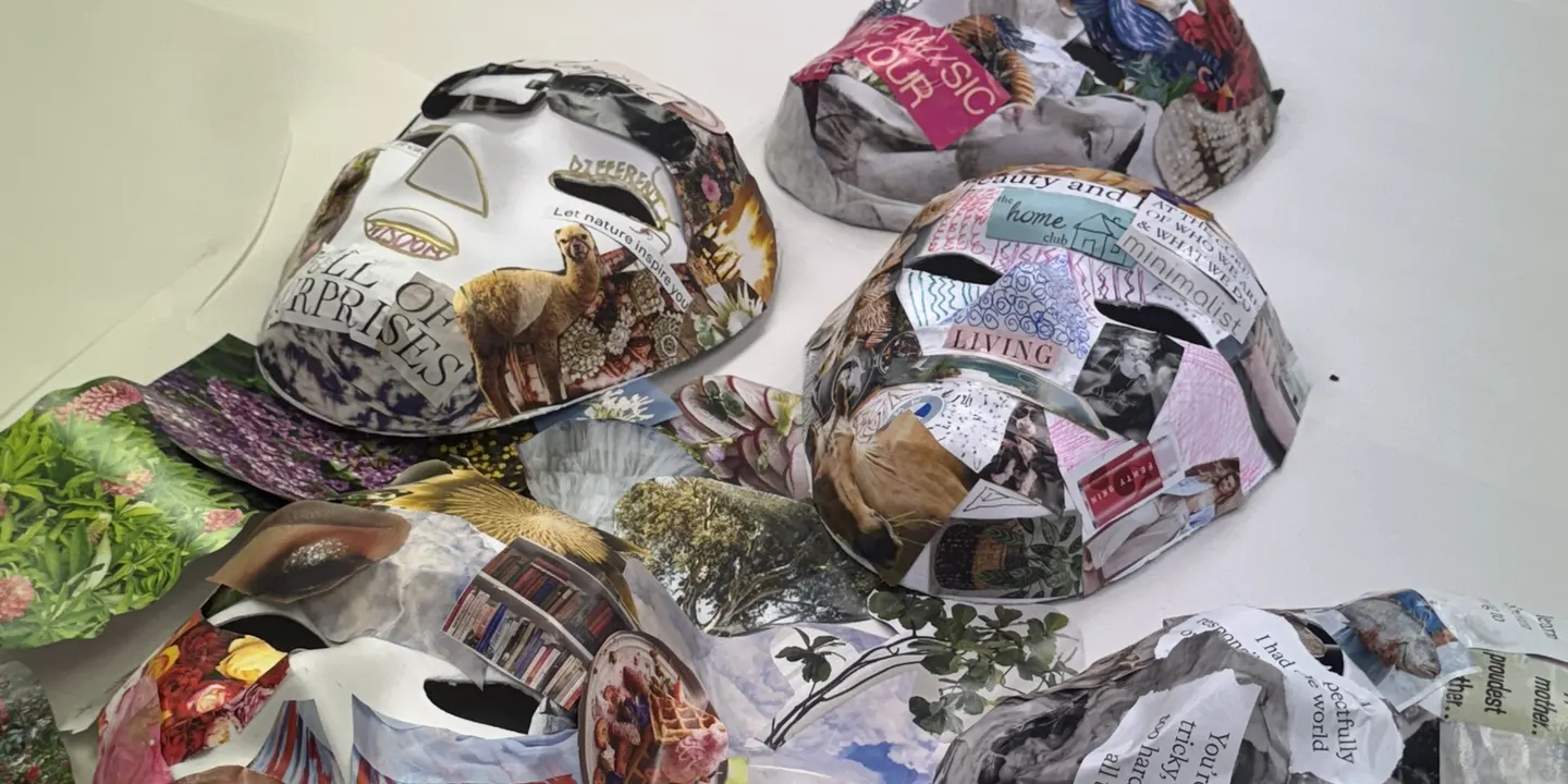 Quieting the Inner Critic: A Creative Art Therapy Workshop on Imposter Syndrome