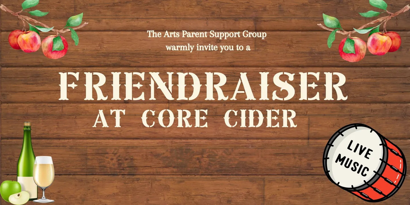 Arts Parent Support Group Friendraiser