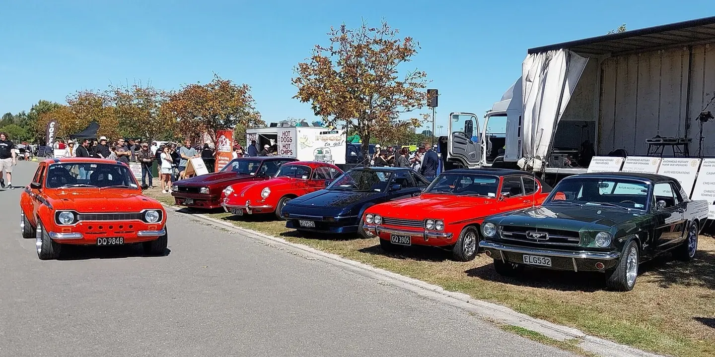 2027 Twin Rivers Motor Show
