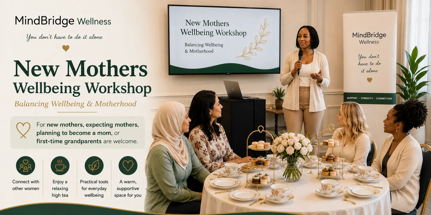 New Mothers Wellbeing Workshop