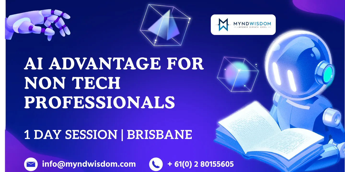 AI Advantage for Non Tech Professionals: 1 Day Session | Brisbane