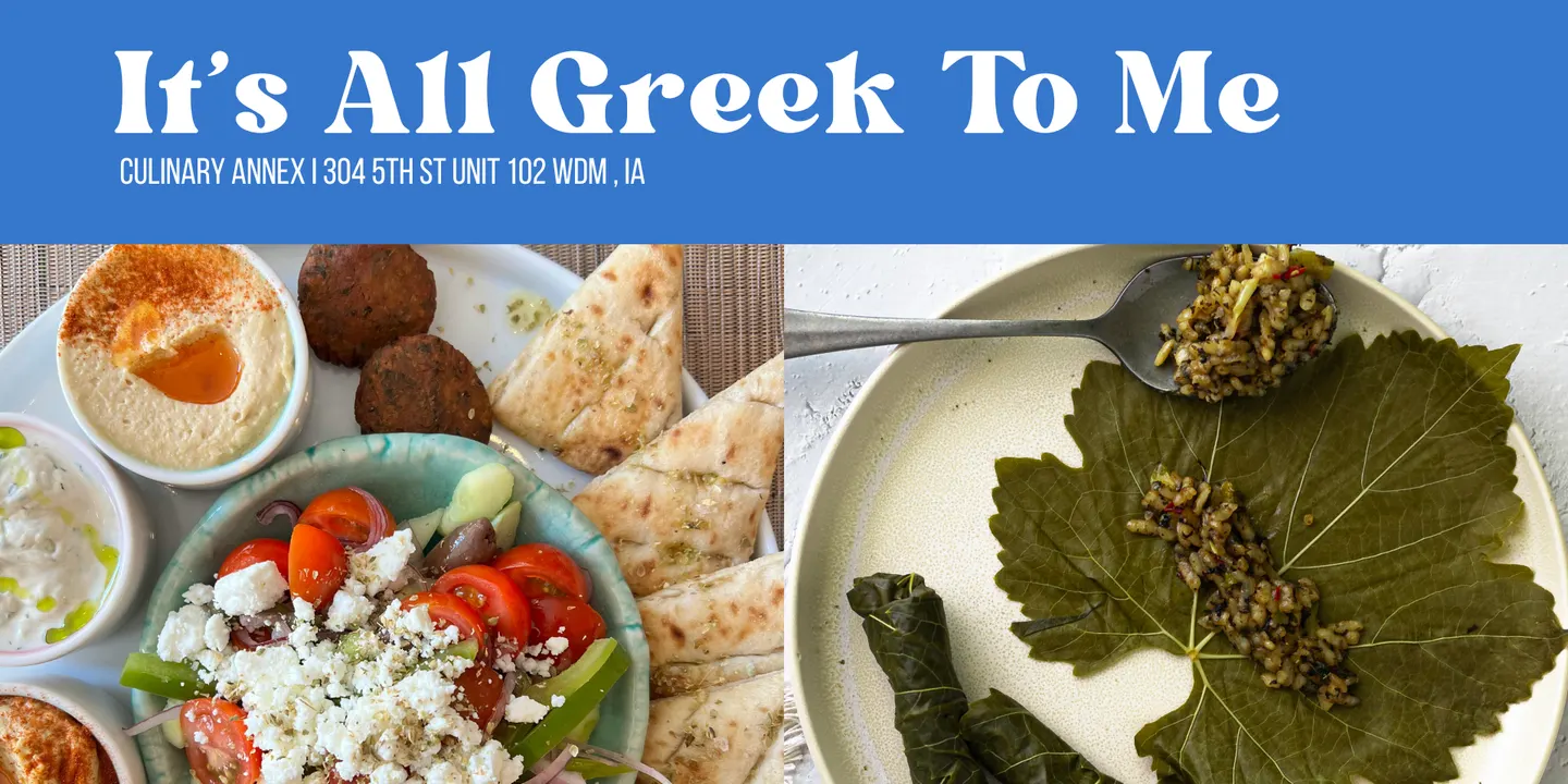 It's All Greek To Me